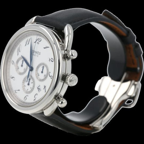 Hermes Montre Arceau Chronograph