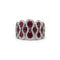 Bague 54 Bague "Wave" Rubis & Diamants - WASKOLL Paris 58 Facettes 250229R