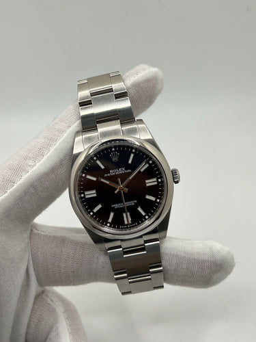 Montre Rolex - Oyster Perpetual 41 Coffret complet 2022 58 Facettes