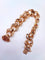 Bracelet Bracelet or rose maille américaine 58 Facettes Brac.ferChv.143