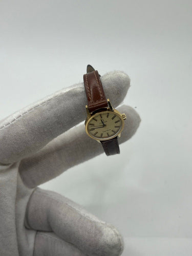 Montre Omega Genève Lady 58 Facettes