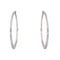 Boucles d'oreilles Boucles d'oreilles Créoles Or blanc 58 Facettes 3849279CN