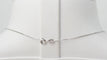 Collier Collier en or blanc, tanzanite et diamants 58 Facettes 32628