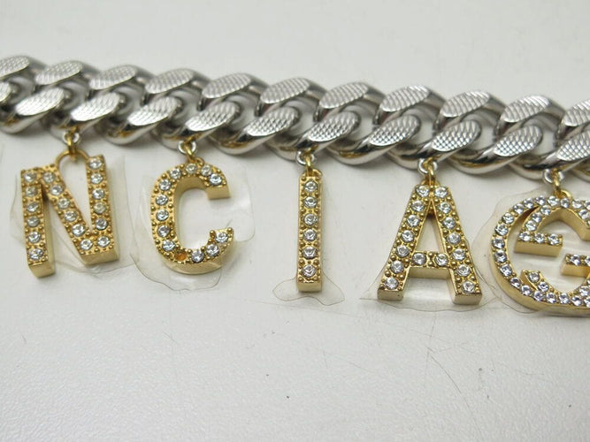 Collier collier GUCCI x balenciaga the hacker project choker 676858 strass 58 Facettes 266348