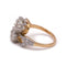 Bague 52 Bague Toi et Moi or jaune et diamants 58 Facettes 1046