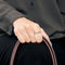 Bague Allliance en or gris 14K diamants 58 Facettes LAV16964
