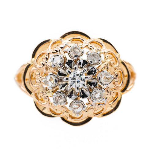 Bague 60 Bague Or rose, Platine Diamant 58 Facettes 3288732CN