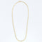 Collier Chaine Singapour 58 Facettes LP1003/9