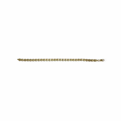 Bracelet Bracelet maille originale en or jaune 750 (18k) 58 Facettes 330089739