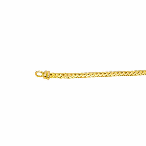 Collier Collier Trilogie Or jaune Diamant 58 Facettes 2600685CN