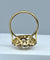 Bague Importante bague marguerite en or 18 carats et diamants 58 Facettes AB338