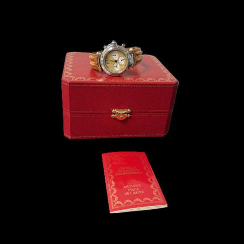 Montre Cartier Montre Pasha De Cartier 38Mm 58 Facettes MT44160