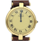 Montre Cartier Montre Must De Cartier Vermeil 58 Facettes MT43105