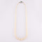 Collier COLLIER PERLES DE CULTURE FERMOIR EMERAUDE TAILLE MARQUISE 58 Facettes