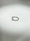Bague Bague or blanc trilogie diamants 58 Facettes