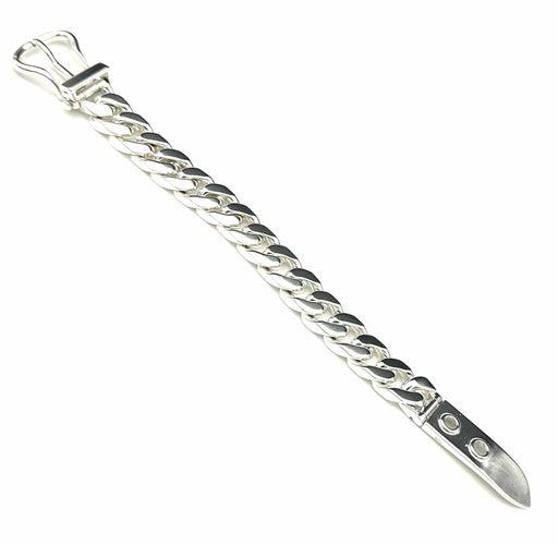 Bracelet HERMES. Collection "Boucle sellier", bracelet argent 800 GM 58 Facettes