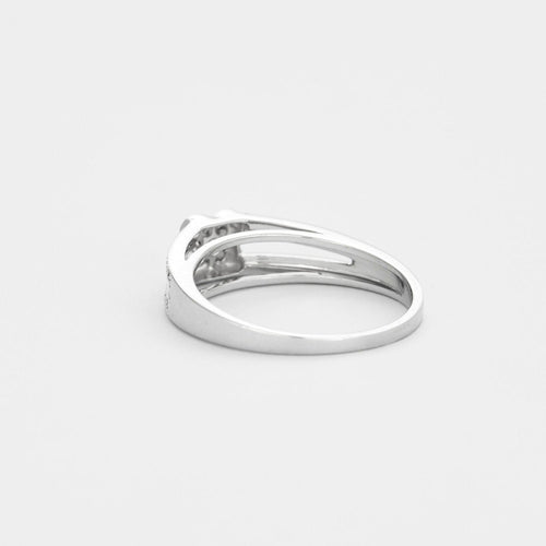 Bague 55 Bague Solitaire Mauboussin "Chance of love N°1" diamants 58 Facettes