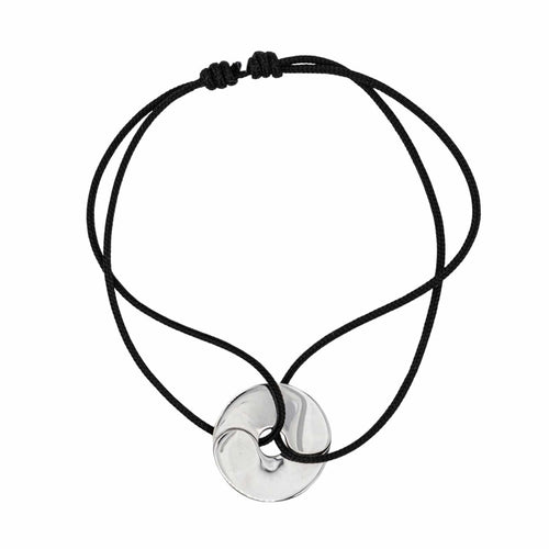 Bracelet Dinh Van  Bracelet Double sens Or blanc 58 Facettes 3783202CN