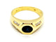 Bague 63 Bague Or jaune Saphir, Diamant 58 Facettes 1242237CN