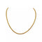 Collier Chaîne maille forçat 51cm 58 Facettes 330066869