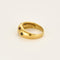 Bague 53.5 Bague jonc en or jaune, diamant, rubis, saphir et émeraude 58 Facettes LOR33782