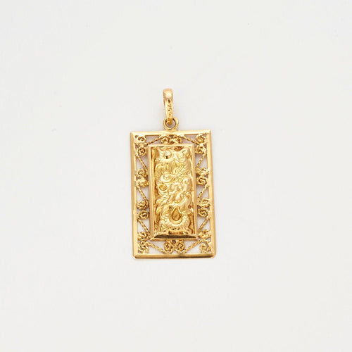 Pendentif Pendentif talisman 58 Facettes LP556/3