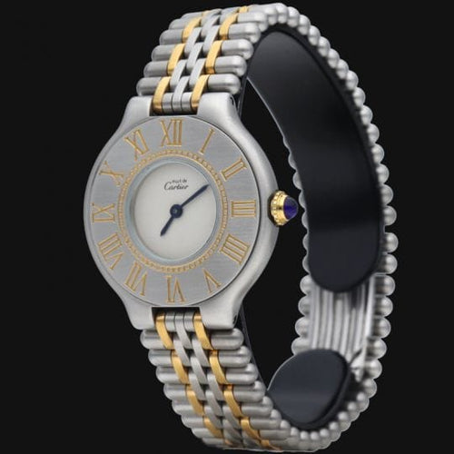 Montre Cartier Montre Must 21 58 Facettes MT43076