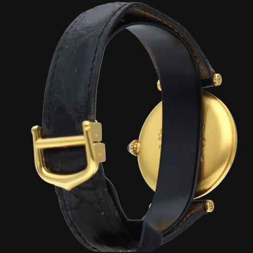 Montre Cartier Montre Must De Cartier Vermeil 58 Facettes MT41173