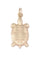 Pendentif Pendentif tortue or jaune 58 Facettes 091041