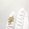 Bague Bague serpent or & diamants 58 Facettes