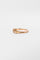 Bague 53 Bague Jarretière en or jaune et diamants 58 Facettes