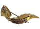 Broche Broche plume Masriera, années 1950, or jaune et blanc, diamants 58 Facettes E26