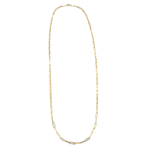 Collier Sautoir en or jaune 58 Facettes MAR0848