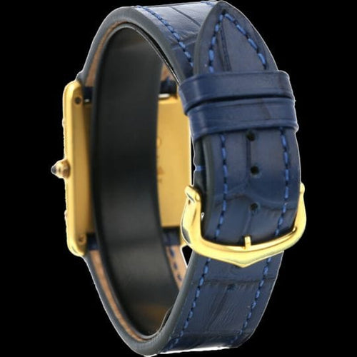 Montre Cartier Montre Tank Vermeil 58 Facettes MT42215