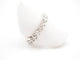 Bague 51.5 Alliance tour complet or blanc et diamants 58 Facettes
