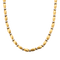 Collier Elégant Collier Or jaune Guilloché et Perles d'Or Gris 58 Facettes ENG10248
