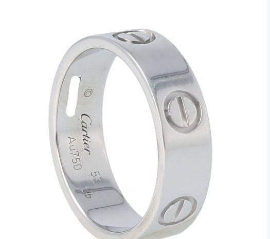 Bague CARTIER - BAGUE LOVE 58 Facettes 3950