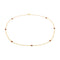 Collier Collier Or jaune Grenat 58 Facettes 4815597CN