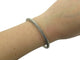 Bracelet bracelet DAVID YURMAN buckle classic cable 5mm en argent 925 or jaune 14k 58 Facettes 267212