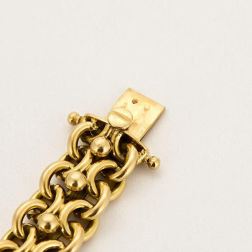 Bracelet Bracelet ou jaune 58 Facettes BOU0299