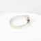 Bague 52 Bague solitaire en or blanc 18 carats et diamant de 0,16 carat. 58 Facettes 129605G