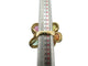 Bague 54 bague en or jaune 18k t54 sertie 5 pierres & 150 diamants 1.05ct 58 Facettes 268939