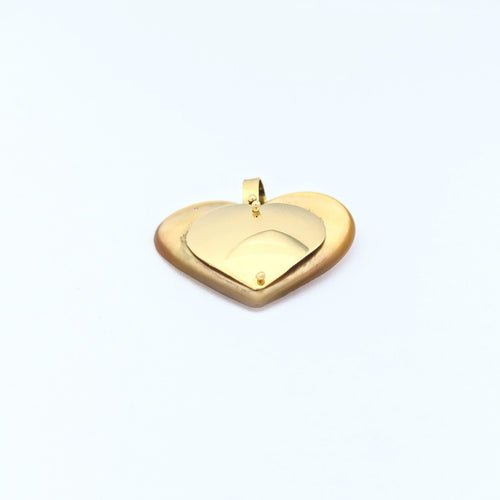 Pendentif Pendentif cœur en or jaune et nacre 58 Facettes 30069