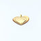 Pendentif Pendentif cœur en or jaune et nacre 58 Facettes 30069