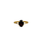 Bague Bague solitaire en or jaune, grenat 3 carats 58 Facettes 2508017