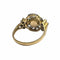 Bague Bague Art Déco en or avec diamants 58 Facettes Q41B