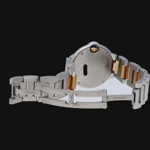 Montre Cartier Montre Ballon Bleu De Cartier 28Mm Quartz 58 Facettes MT43008