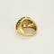 Bague 54 Bague cocktail en or jaune , rubis, saphirs et émeraudes. Style Tutti frutti. 58 Facettes SBR2071