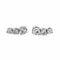 Boucles d'oreilles Boucles d'oreilles Or blanc Diamant 58 Facettes 3139886CN