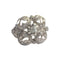 Bague 55 Bague Rétro diamants 58 Facettes Q157B
